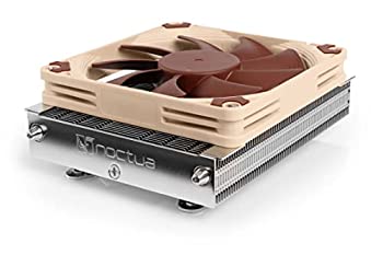 【中古】【インポート品・未当て嵌める】Noctua NH-L9a AM4%ｶﾝﾏ% 高さ37粍 AMD AM4相応う 割り増し金 ロープロファイル 中央処理装置空調設備 (赤銅色)
