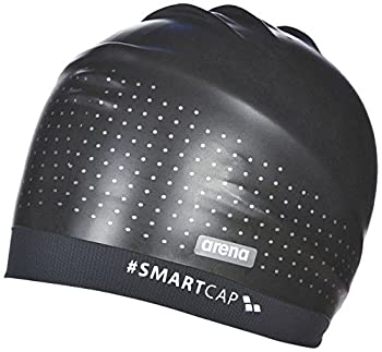 【中古】【インポート品・未当て嵌める】(Medium%ｶﾝﾏ% Black) - Arena Women Smartcap Cap%ｶﾝﾏ% Womens%ｶﾝﾏ% Training Smartcap