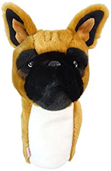 【中古】【輸入品・未使用】Daphne's Headcovers Frenchie Golf Club Head Cover for 460cc Driver画像