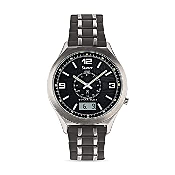 【中古】【インポート品・未当て嵌める】Stauer メンズ ウォッチ チタン アトミック