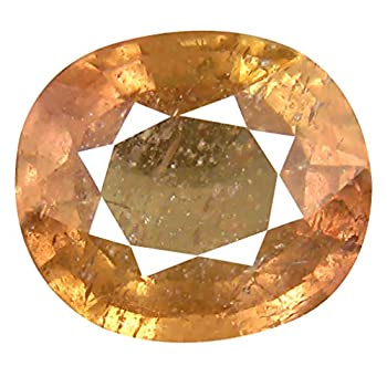 【中古】【輸入品・未使用】2.86カラット オーバルカット (9 x 8 mm) 非加熱/未処理 グリーン系 イエローサファイア 天然 ルースジェムストーン 38,844円