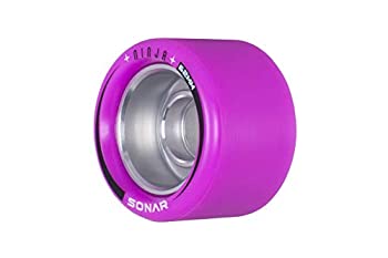 【中古】【輸入品・未使用】Sonar Wheels - 忍者 - スピードローラースケートホイール - 62mm x 43mm 90Aホイール4個パック|スカイマーケットプラス