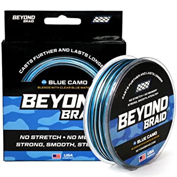 【中古】【インポート品・未当てはめる】Beyond ブレイド 青碧擬装 2000yd 30重量ポンド