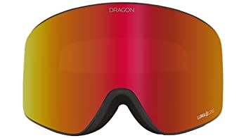 【中古】【輸入品・未使用】Dragon Alliance メンズ PXV スノーゴーグル スプリット/ルマレン レッドイオン ルマレンス ライトローズ OFA