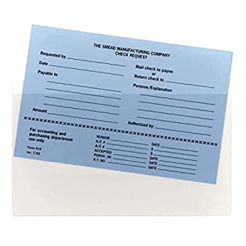 【中古】【インポート品・未当て嵌める】【並行輸入品】Smead Self-Adhesive Poly Pockets 9 x 5-9/16 Inches 100 Per Box (68185)