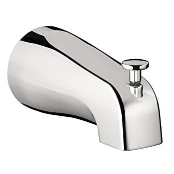 【中古】【輸入品・未使用】Hansgrohe 06501?Commercial 5?%ﾀﾞﾌﾞﾙｸｫｰﾃ%切替弁Tub注ぎ口、 L クローム 6501000 1