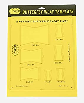 【中古】【輸入品・未使用】Butterfly Inlay Template by Jasper
