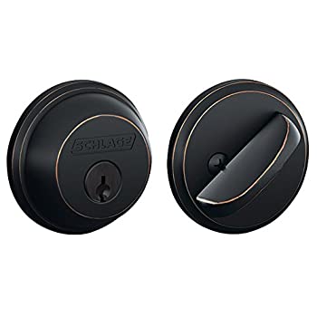 【中古】【輸入品・未使用】Schlage LockB60NV716Single-Cylinder Deadbolt-ABRZ 1CYL DEADBOLT (並行輸入品)