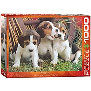 【中古】【輸入品・未使用】ジグソーパズル 1000ピース ユーログラフィックス 子犬 6000-4054｜スカイマーケットプラス 8,100円