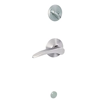 【中古】【インポート品・未当て嵌める】Schlage マンハッタン 室内装飾 右利き用生き肝 デッド雄捩子付き添い人 F59 MNH 619 RH 1