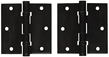 【中古】【輸入品・未使用】Deltana DSB35B10B Ball Bearings Solid Brass 3 1/2-Inch x 3 1/2-Inch Square Hinge by Top Notch Distributors%ｶﾝﾏ% Inc. (Home Improvement)