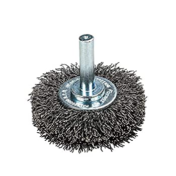 【中古】【輸入品・未使用】Forney 60014 Wheel Brush%ｶﾝﾏ% Coarse Crimped Wire with 1/4-Inch Shank%ｶﾝﾏ% 2-Inch by Forney