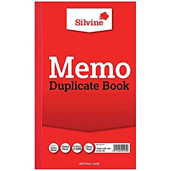 【中古】【輸入品・未使用】SILVINE DUP BOOK 8.25X5 MEMO 601｜スカイマーケットプラス