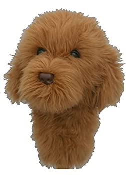 【中古】【輸入品・未使用】ダフィニーズ ドゥードル ヘッドカバー Daphne's Doodle Headcover ドライバー用 460cc USA直輸入品｜スカイマーケットプラス