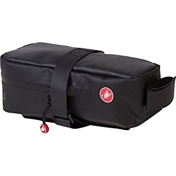 【中古】【輸入品・未使用】CASTELLI (カステリ) UNDERSADDLE XL 防水・防汚仕様 ブラック｜スカイマーケットプラス