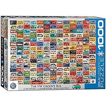 【中古】【輸入品・未使用】1000ピース ジグソーパズル VW グルーヴィーバス 6000-0783