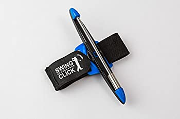 【中古】【輸入品・未使用】(Blue) - SWINGCLICK PLUS (2nd Gen / Version 2016) - Golf Swing Aid - World's No.1 Golf Transition Trainer - Improves Rhythm%カンマ% Tempo|スカイマーケットプラス