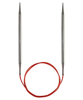 【中古】【輸入品・未使用】ChiaoGoo レッド レース 円形 40インチ (102cm) ステンレススチール 編み針 US 10%ｶﾝﾏ% 6.0mm WB-RL-40-10｜スカイマーケットプラス
