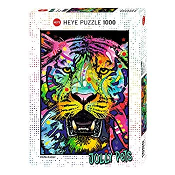 【中古】【輸入品・未使用】HEYE Puzzle ヘイパズル 29766 Dean Russo : Wild Tiger (1000 ピース)|スカイマーケットプラス