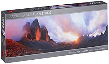 【中古】【輸入品・未使用】1000 Piece Heye 3 Peaks Panorama Puzzle