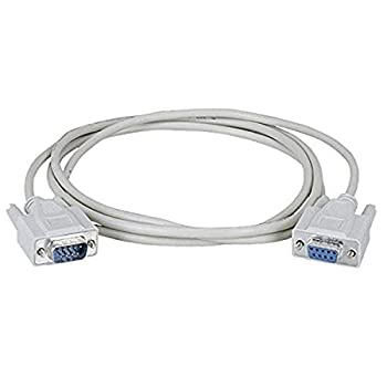 【中古】【輸入品・未使用】BC00231 - コンピューターケーブル D Sub 9 ポジションプラグ D Sub 9 ポジション レセプタル 15フィート 4.6m (BC00231)