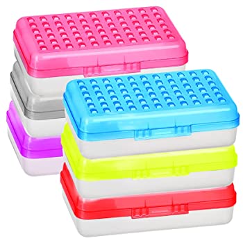 【中古】【輸入品・未使用】Enday (エンデイ) 鉛筆ボックス 子供用 学校用品ボックス 鉛筆ケース 6個パック アソートカラー 鉛筆ケースボックス 整理用 学校用鉛筆ボックス