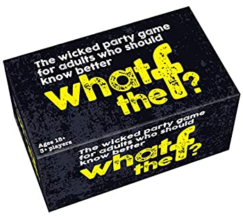 【中古】【輸入品・未使用】なぜ？ー大人用いたずらっぽいパーティゲーム