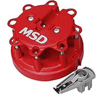 【中古】【輸入品・未使用】MSD 8482ディストリビューターキャップとローターキット