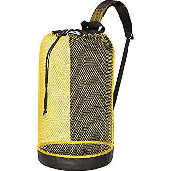 【中古】【輸入品・未使用】STAHLSAC BVI ブラック/イエロー メッシュバックパック (888921-BLK/YEL)