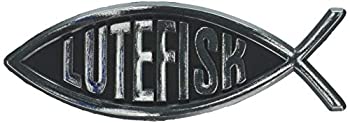 【中古】【輸入品・未使用】EvolveFISH Lutefiskエンブレム