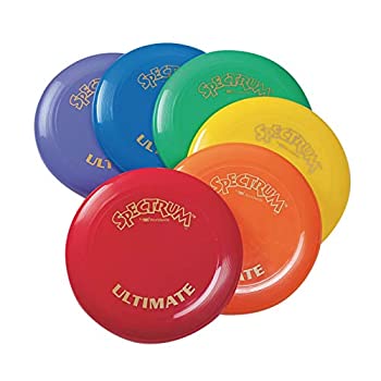 【中古】【輸入品・未使用】Spectrum Ultimate Flying Disc%ｶﾝﾏ% 28cm %ｶﾝﾏ% Set of 6