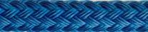【中古】【輸入品・未使用】Buccaneer Rope Co. Dk Ln 1/2X25 Dbn Blu