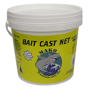 【中古】【インポート品・未当て嵌める】Lee Fisher CBT-SN4 Nylon Cast 1.2m Net (1糎 %ｶﾝﾏ% Black)