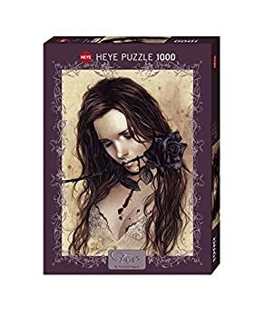 【中古】【輸入品・未使用】Dark Rose. Puzzle1000 Teile: Standardpuzzle