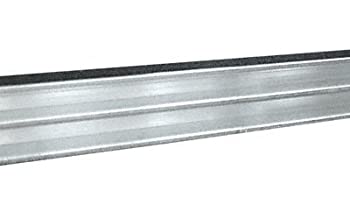 【中古】【輸入品・未使用】ポリッシュアルミ仕上げRollertrack Topトラック4?M長、21?mm幅、18?mm高