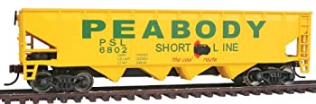 【中古】【輸入品・未使用】Walthers Trainline Walthers Trainline 40\' 4-Bay Offset Hopper Peabody Short Line 6802|スカイマーケットプラス