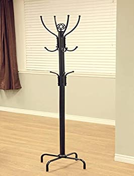 【中古】【輸入品・未使用】Frenchi Furniture Black Metal Coat Rack%ｶﾝﾏ% 12 Hooks by Frenchi Home Furnishing｜スカイマーケットプラス