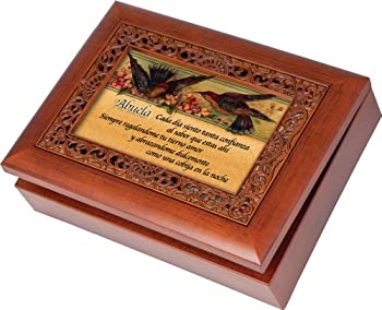 【中古】【輸入品・未使用】Cottage Garden Abuela Ornate Woodgrain音楽ボックス/ジュエリーボックスPlays Ave Maria