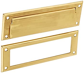 【中古】【輸入品・未使用】Deltana MS626U3 8 7/8-Inch Mail Slot with Solid Brass Interior Frame by Deltana