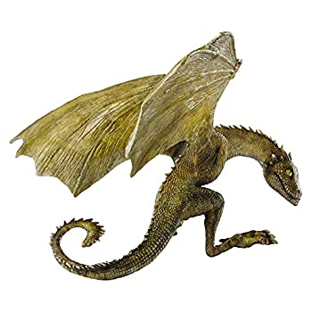 【中古】【輸入品・未使用】Noble Collection - Figurine Game of Thrones - Sculpture Dragon Rhaegal - 0849241001397