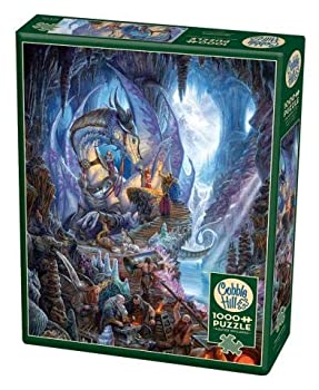 【中古】【輸入品・未使用】1000ピース Cobble Hill ジグソーパズル Dragonforge 80104