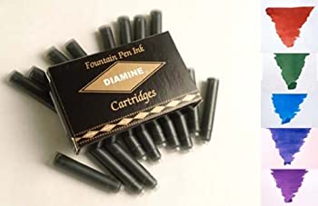 【中古】【輸入品・未使用】Diamine Classic Cartridge Set by Diamine