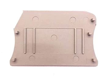 【中古】【輸入品・未使用】Dinkle DK4C-TF(5x20) DIN Rail Terminal Block Fuse Holder Covers (Pack of 100) by Dinkle