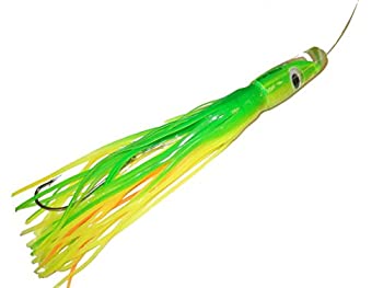 【中古】【インポート品・未当てはめる】Dolphin Slayer Grren Trolling Lure Rigged