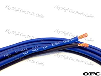 【中古】【輸入品・未使用】100フィート OFC True 14ゲージ AWG 無酸素銅スピーカーワイヤー カーホームオーディオ|スカイマーケットプラス