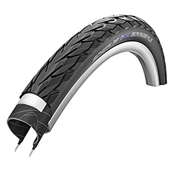 【中古】【インポート品・未当て嵌める】SCHWALBE Delta Cruiser HS 431銀輪タイア - 鉄条ビード（Whitewall - 26 x 1 3/8）