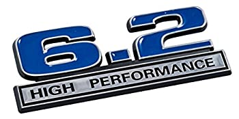 【中古】【輸入品・未使用】6.2リットル高パフォーマンスエンブレムinブルーandクローム｜スカイマーケットプラス