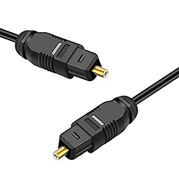 【中古】【インポート品・未当て嵌める】TNP TOSLINK 放り投げる繋がり デジタル 光オーディオ 有線テレビ 老人ホーム芝居小屋 グラスファイバー 牡と牡 光学的 繋ぎ 導線 吊りひも 3FT CB