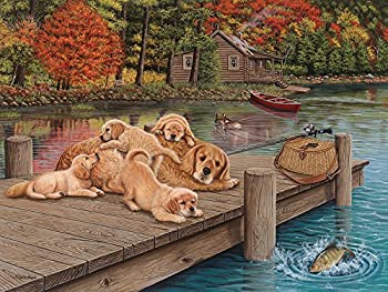 【中古】【輸入品・未使用】Cobble Hill Lazy Day on the Dock