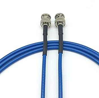 【中古】【インポート品・未当て嵌める】AV-Cables 3G/6G 固定ディスク SDI Mini RG59 BNC有線テレビ - Belden 1855a (35フート、青み)